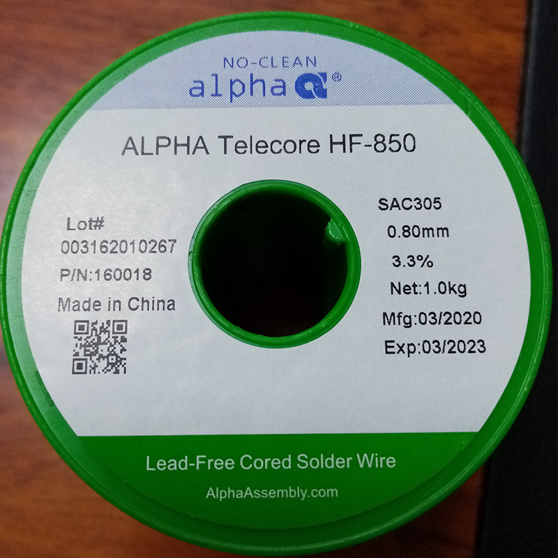 阿尔法(ALPHA)无卤锡丝 HF-850