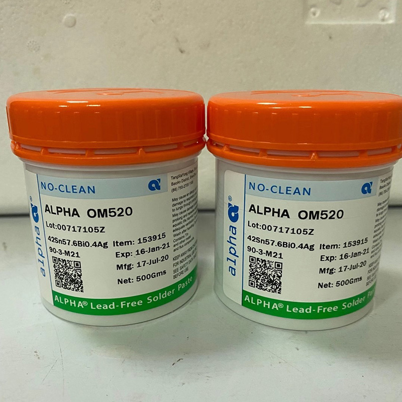 阿尔法(ALPHA)锡膏 CVP520