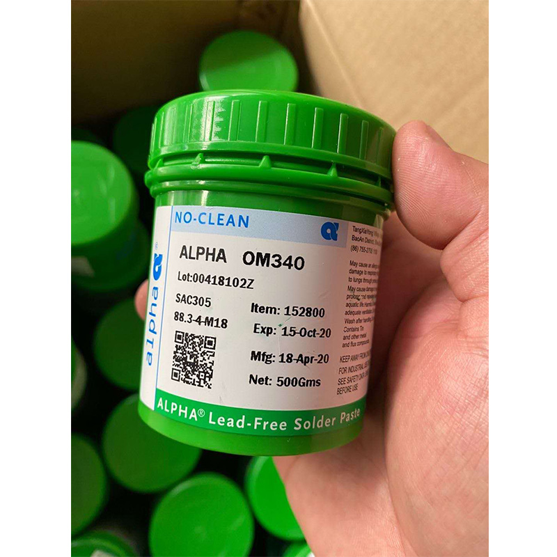 阿尔法(ALPHA)锡膏 OM340